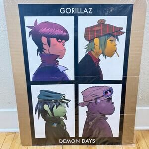 Gorillaz Demon Days Album Poster 24" x 36"